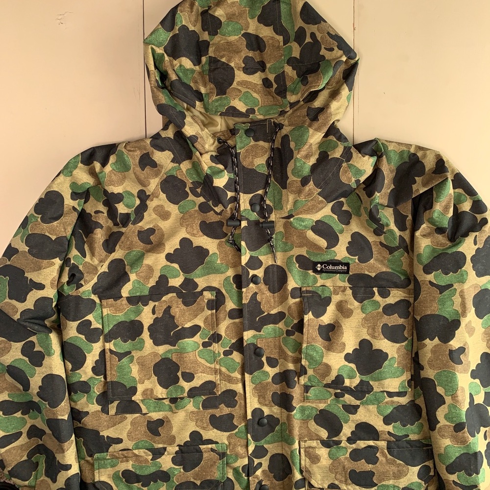 COPY - Columbia Delta Marsh 1983 Jacket